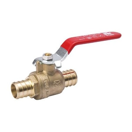 B & K 38 BRS Pex Ball Valve 107-342NL